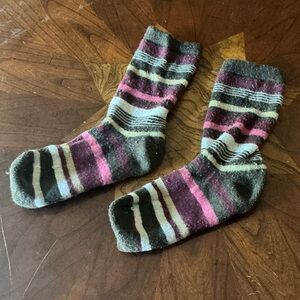 Striped Multicolor Socks